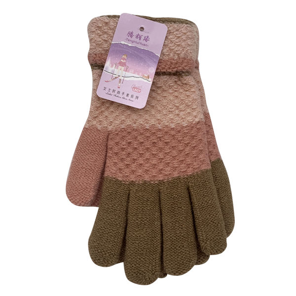 Imagen de Guantes de adulto, tejido, en bolsa, varios colores