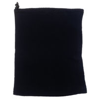 Imagen de Bufanda cuello cerrada, para adultos, de polar ajustable, varios colores