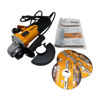 Imagen de Amoladora angular, 115mm 750W, con 3 discos, en caja, Coofix