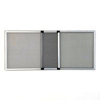 Imagen de Mosquitero extensible 50x70cm, extensible a 132cm,  marco de aluminio, para uso horizontal o vertical, en bolsa, Berlina Home