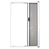 Imagen de Mosquitero enrollable lateral 100x220, marco de aluminio, para encastrar se puede cortar para ajustar la medida, en caja, Berlina Home