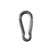 Imagen de Mosquetón de alta resistencia,8mm acero 3/16, en bolsa