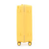 Imagen de Valijas Berlina x3 AMARILLO, rígidas, ruedas omnidireccionales 360, manija telescópica ancha, tranca numérica, correa para ajustar ropa, bolsillo interior con cierre