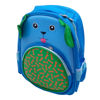 Imagen de Mochila infantil, con bolsillo frontal y 2 laterales, varios diseños