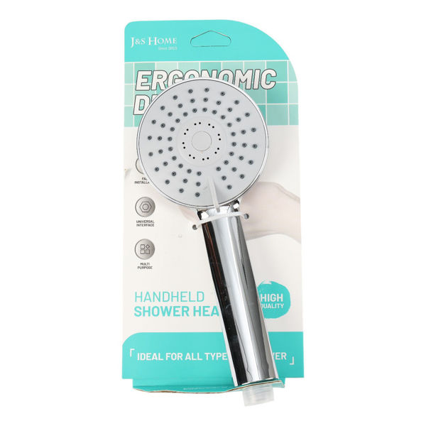 Imagen de Duchero cabezal de ducha, 2 posiciones, en blister