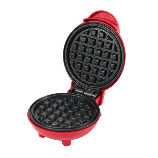 Imagen de Wafflera eléctrica, antiadherente, 350W, en caja