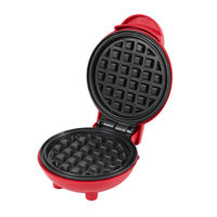 Imagen de Wafflera eléctrica, antiadherente, 350W, en caja