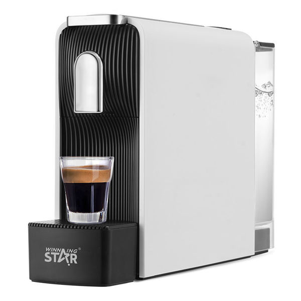 Imagen de Cafetera de cápsula, 19 BAR, 550ml, 1200W, en caja, WINNING STAR