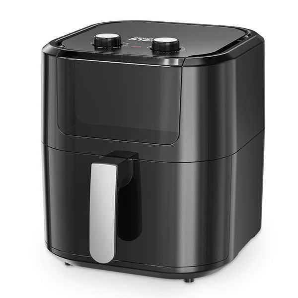 Imagen de Freidora sin aceite, de aire 7,7L, 1800W en caja, WINNING STAR