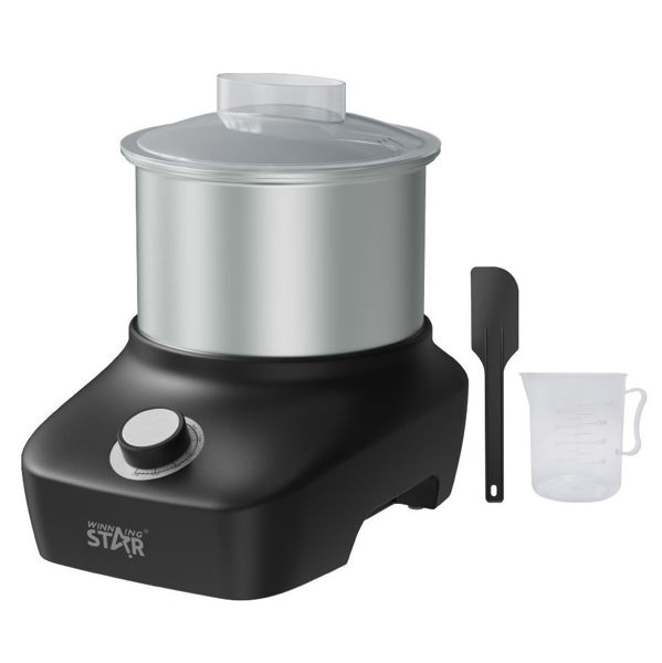 Imagen de Amasadora 4L, amasijo 1Kg, horneado,  con accesorios 500W, sin recetarios en caja, WINNING STAR