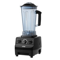 Imagen de Licuadora 2L, 0.7L doble vaso de acrílico con empujador, 1000W, en caja, WINNING STAR