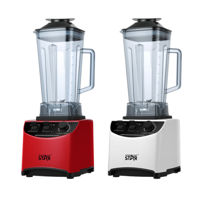 Imagen de Licuadora 2L, vaso de acrílico con empujador, 800W, en caja, WINNING STAR