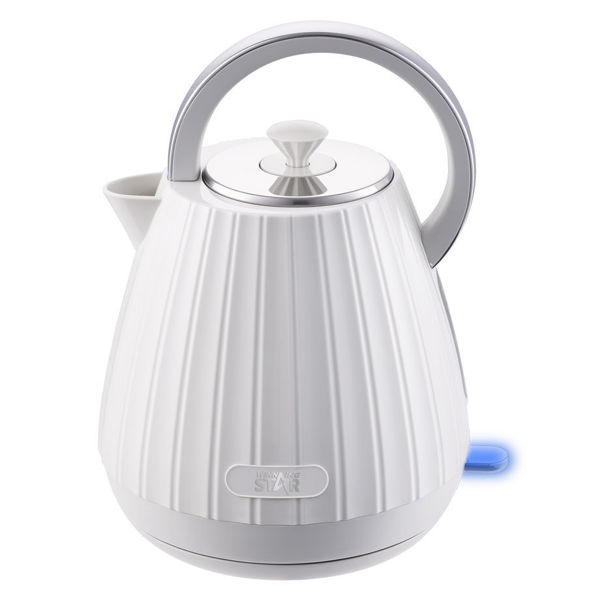 Imagen de Jarra eléctrica, de plástico, 1,7L, 2200W, en caja, WINNING STAR