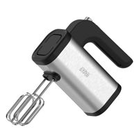 Imagen de Batidora de mano, 5 velocidades, con batidores y ganchos, 350W, en caja, WINNING STAR