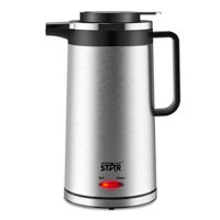 Imagen de Jarra eléctrica de acero inoxidable, para mesa, mantiene el calor 1,5L, 1000w, en caja, WINNING STAR