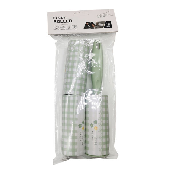 Imagen de Cepillo quita pelusa, rodillo con 2 repuestos