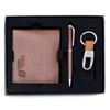 Imagen de Billetera de caballero, llavero y lapicera, en caja
