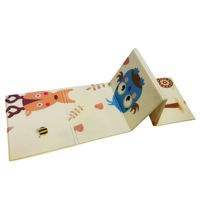 Imagen de Alfombra infantil plegable de poliuretano, antigolpes en bolsa, varios diseños