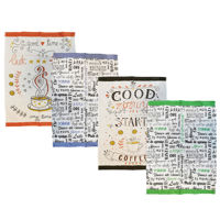 Imagen de Repasador 100% algodón, 65x45cm, 170g, diseños surtidos, Berlina by Teka