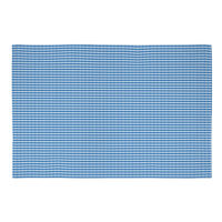 Imagen de Mantel rectangular, 55% algodón 45% poliéster, 140x210cm, azul, Berlina by Teka