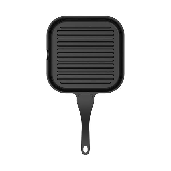 Imagen de Sartén plancha antiadherente, 24cm compatible con todo tipo de hornalla, en caja, WINNING STAR