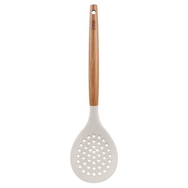 Imagen de Espumadera de silicona, en cartón, WINNING STAR