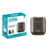 Imagen de Afeitadora 2 cabezales, de viaje con recarga USB, con estuche, 3W en caja, WINNING STAR