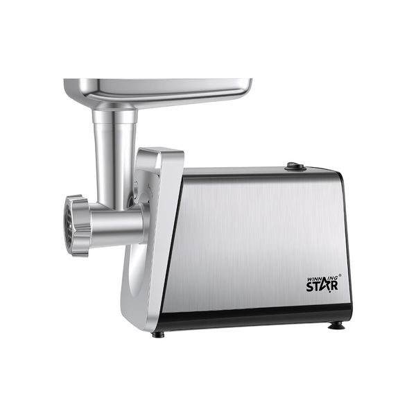 Imagen de Procesadora picadora de carne, con accesorios para embutidos, 400W, en caja, WINNING STAR
