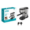 Imagen de Cafetera expresso, 1L, 15 bar 1450W, en caja, WINNING STAR