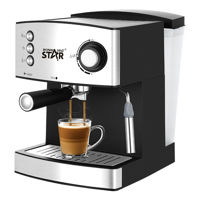 Imagen de Cafetera expresso 1,6L, 15 bar 850W, en caja, WINNING STAR