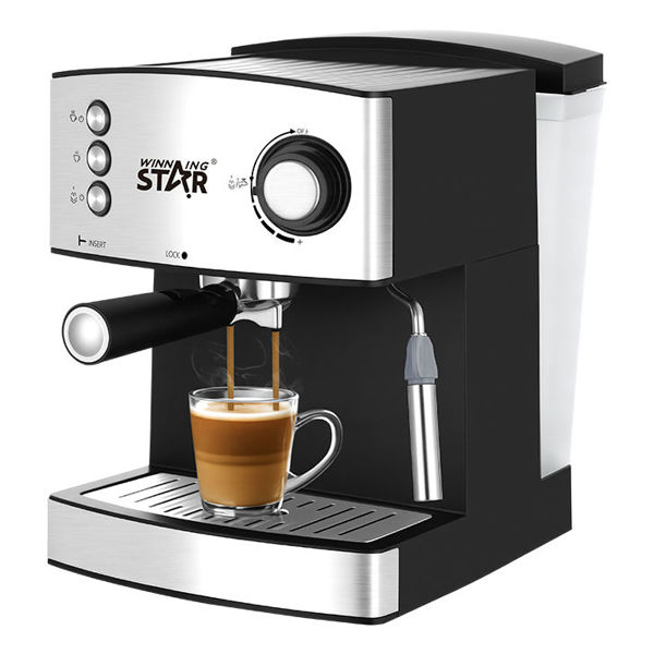 Imagen de Cafetera expresso 1,6L, 15 bar 850W, en caja, WINNING STAR