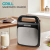 Imagen de Sandwichera grill tostadora eléctrica, antiadherente, 1200W, en caja, WINNING STAR