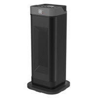 Imagen de Caloventilador vertical oscilante, con control remoto, 2000W, en caja, WINNING STAR