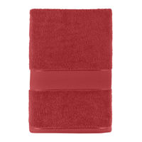 Imagen de Toalla de baño, 100% algodón, 90x150cm, 520g, premium, rojo, Berlina by Teka