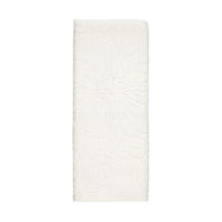 Imagen de Toalla de mano, 100% algodón, 45x75cm, 450g jacquard, blanco, Berlina by Teka