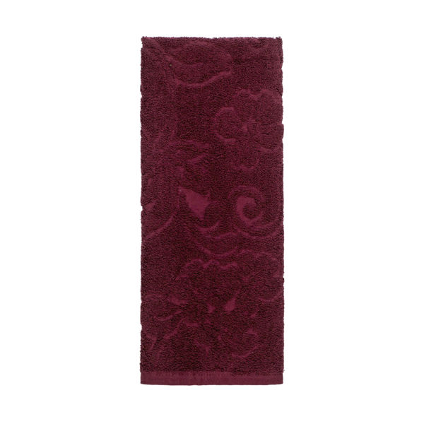 Imagen de Toalla de mano, 100% algodón, 45x75cm, 450g jacquard, bordó, Berlina by Teka