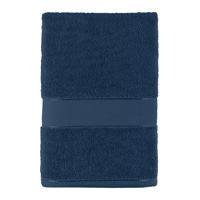 Imagen de Toalla de mano, 100% algodón, 45x80cm, 520g, premium, azul, Berlina by Teka