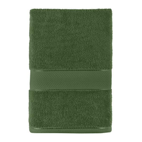 Imagen de Toalla de mano, 100% algodón, 45x80cm, 520g, premium, verde, Berlina by Teka