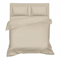 Imagen de Sábanas Queen size Berlina by Teka, con diseño, 158x198x30 250x220 50x70cm, set de 4 piezas 50% poliéster 50% algodón, 160 hilos, en sobre de PVC