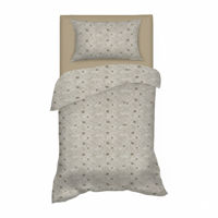 Imagen de Sábanas 1 plaza Berlina by Teka, con diseño, 88x188x30 140x220 50x70cm, set de 3 piezas 100% algodón, 120 hilos, en sobre de PVC