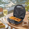 Imagen de Sandwichera, wafflera, plancha, placas intercambiables, en caja, 800W, WINNING STAR