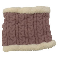 Imagen de Bufanda cuello cerrada, para adultos, forrada, varios colores