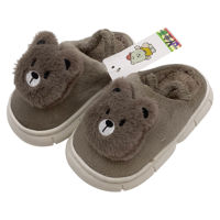 Imagen de Pantuflas infantiles, suela de EVA, con ajuste elástico 22-23/24-25/-26-27 varios colores,