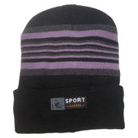 Imagen de Gorro de adulto tejido, forrado varios colores