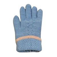 Imagen de Guantes infantiles, tejidos, varios colores en bolsa