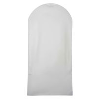 Imagen de Funda protectora para ropa PEVA transparente 60x120cm en bolsa