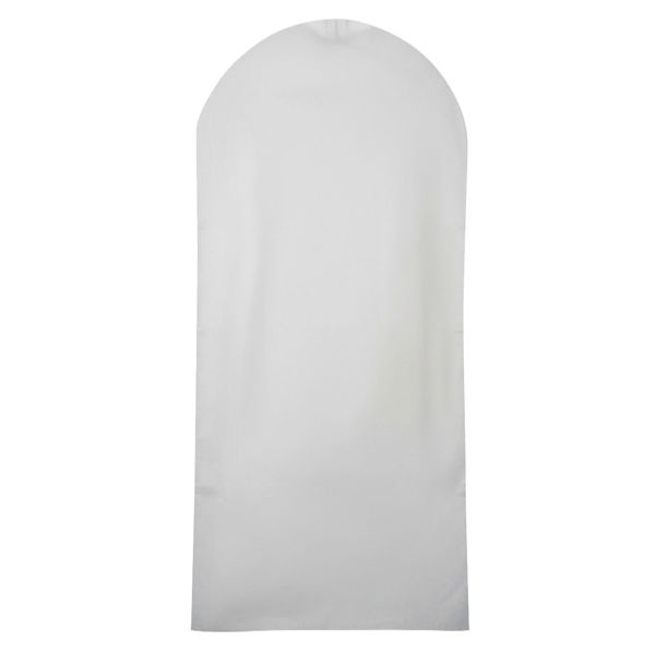 Imagen de Funda protectora para ropa PEVA transparente 60x140cm en bolsa