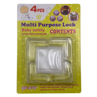 Imagen de Protector para esquinas, de PVC transparente, en blister