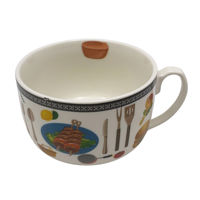 Imagen de Tazón sopero, cazuela de cerámica, varios diseños