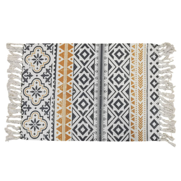 Imagen de Alfombra de algodón, 90x60cm varios diseños